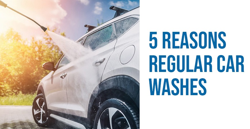 5 Reasons Regular Car Washes Can Extend the Life of Your Vehicle