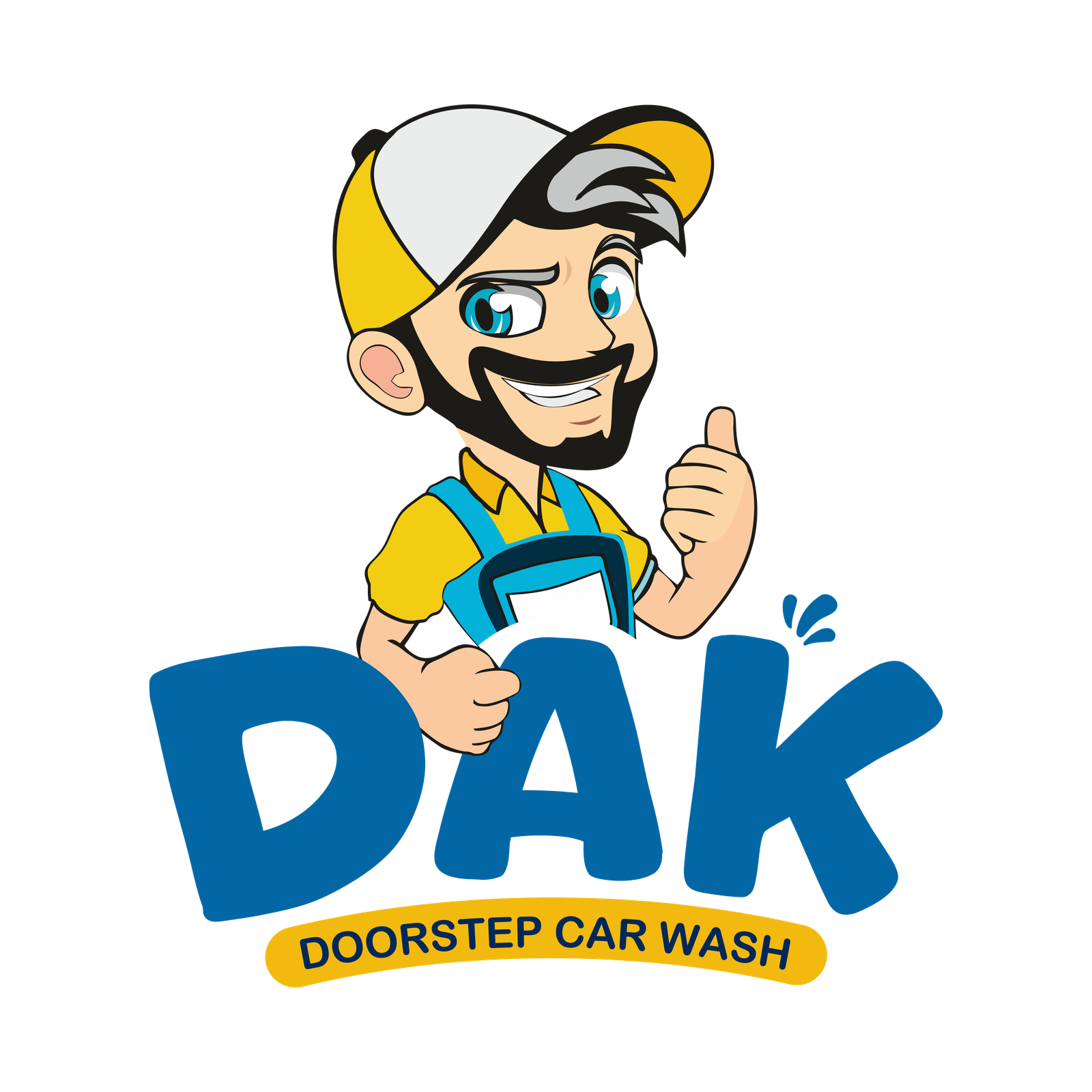 DAK Car Wash Logo