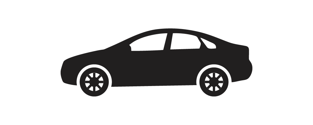 Sedan plan icon