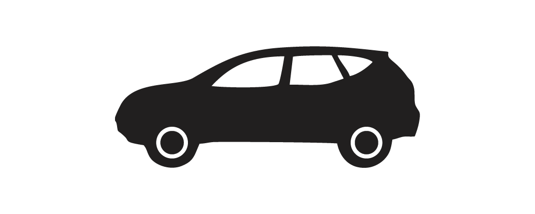 Hatchback plan icon