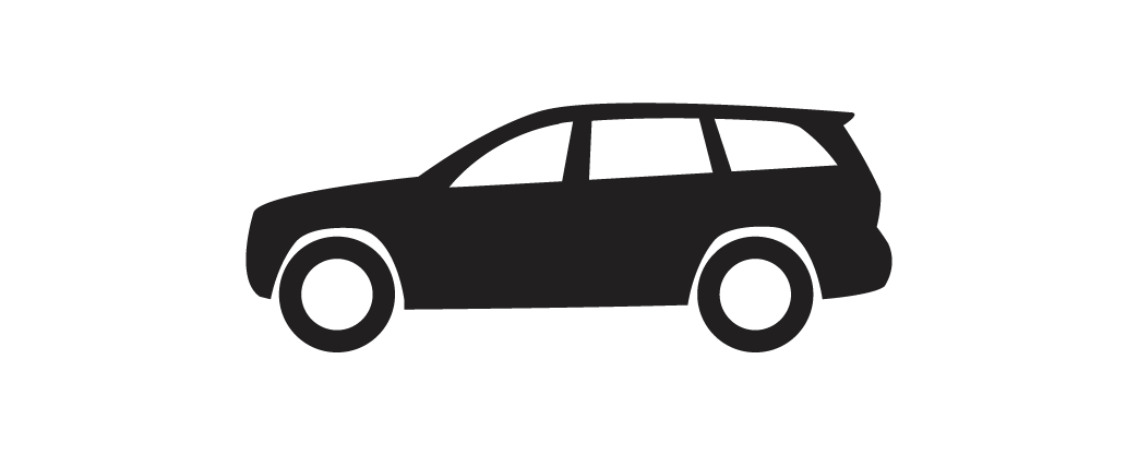 SUV plan icon